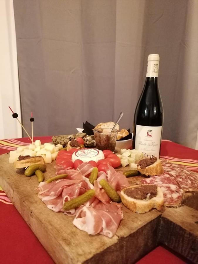 Chambre Familiale "Le Pecher" Saillans  외부 사진