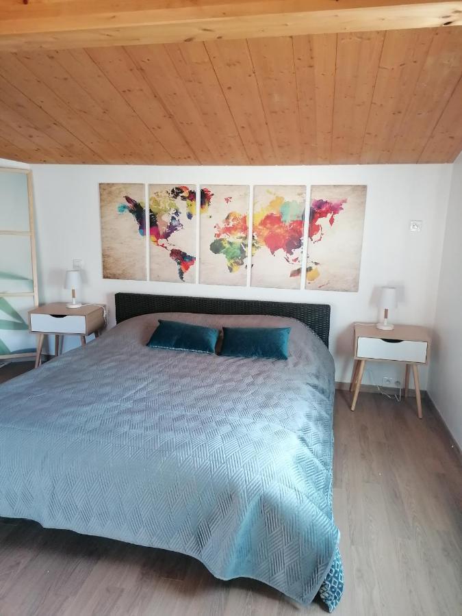 Chambre Familiale "Le Pecher" Saillans  외부 사진