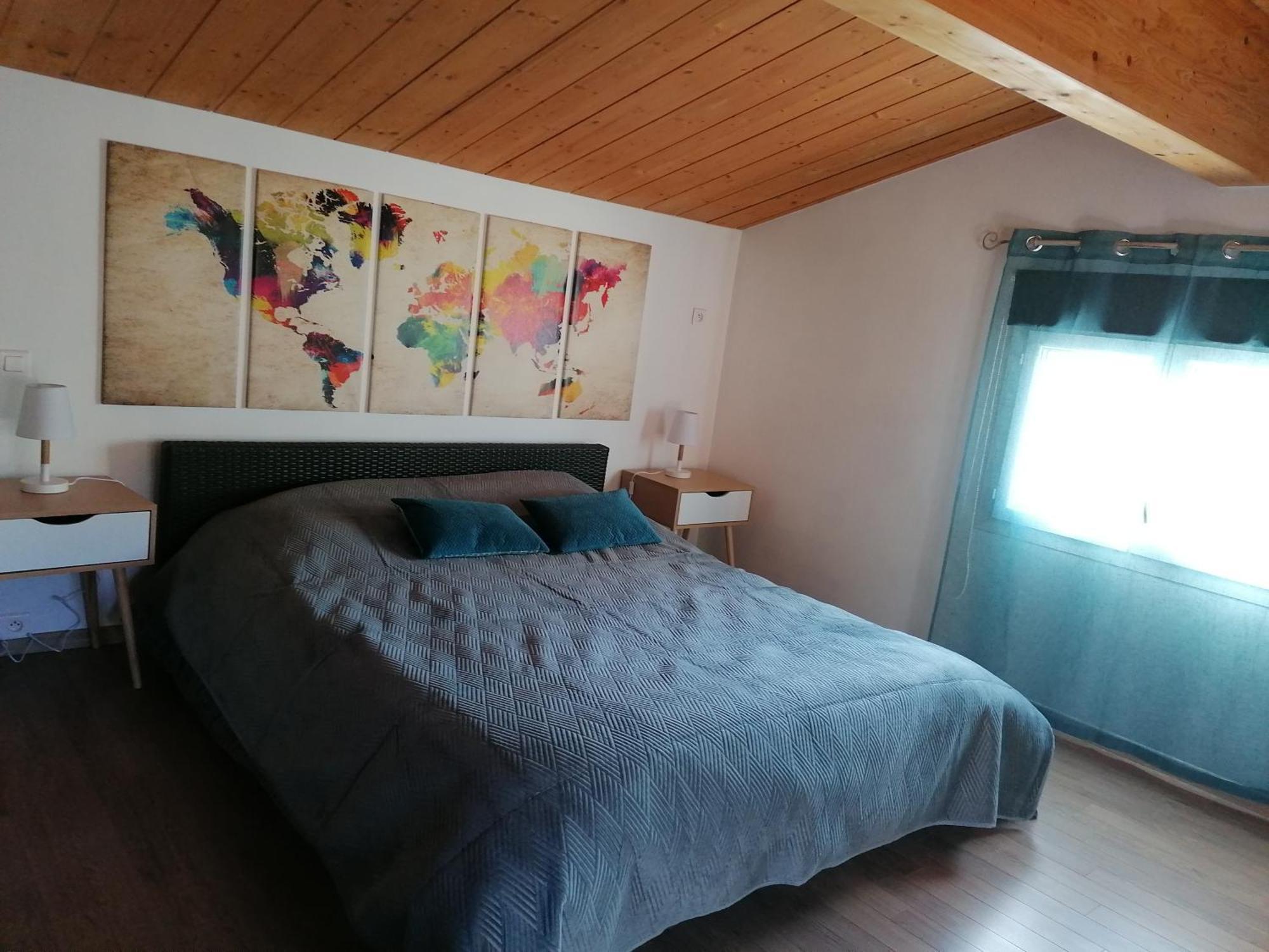 Chambre Familiale "Le Pecher" Saillans  객실 사진